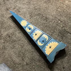 37” Tall Celestial Pyramid Drawer 