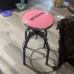 Chair- Gently Used- Pink