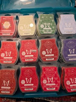 Scentsy Christmas Holiday Wax Bars 