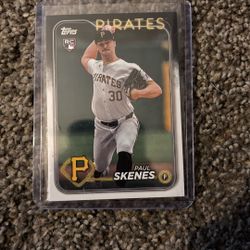 Paul Skenes Rookie Card