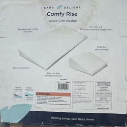 Baby Crib Wedge Pillow