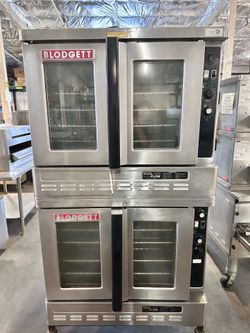 Blodgett double stack convection natural gas