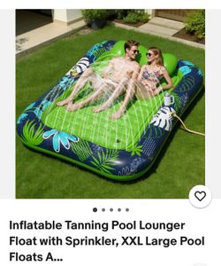 Giant splash tanning pad 63x83 inches