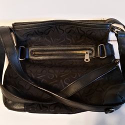 Vera Wang black medium sized purse -Simply Vera designs