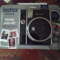 New instax Mini 40
