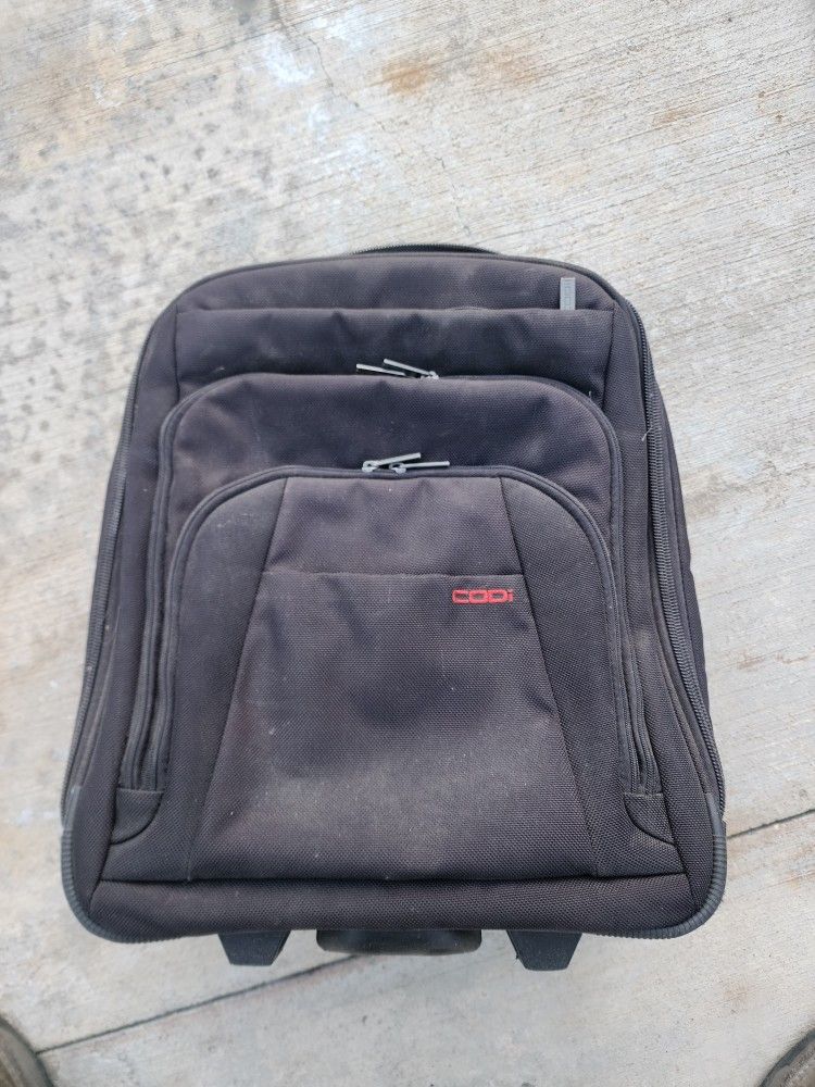 Roller Laptop Backpack