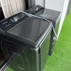 Pack Samsung washer active  waterjet plus dryer Multisteam