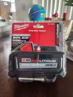 Milwaukee M18 RedLithium High Output XC8.0 Battery
