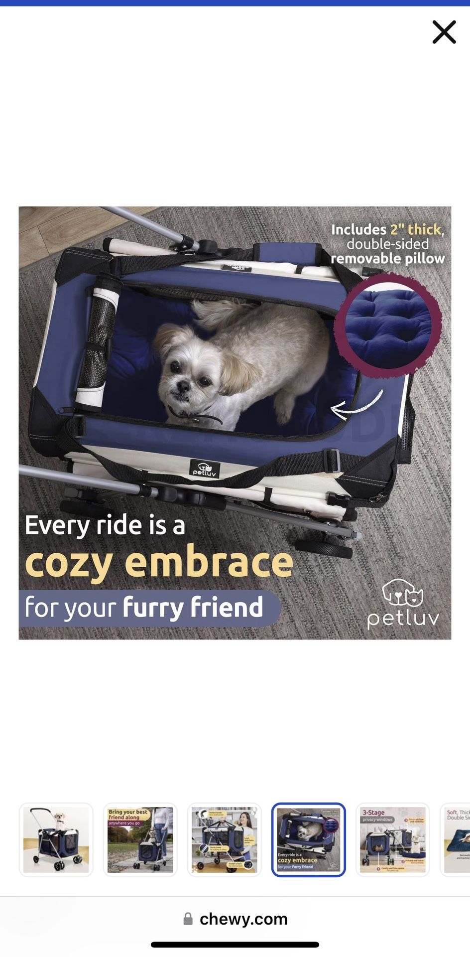 Pet Stroller And Travel Crate