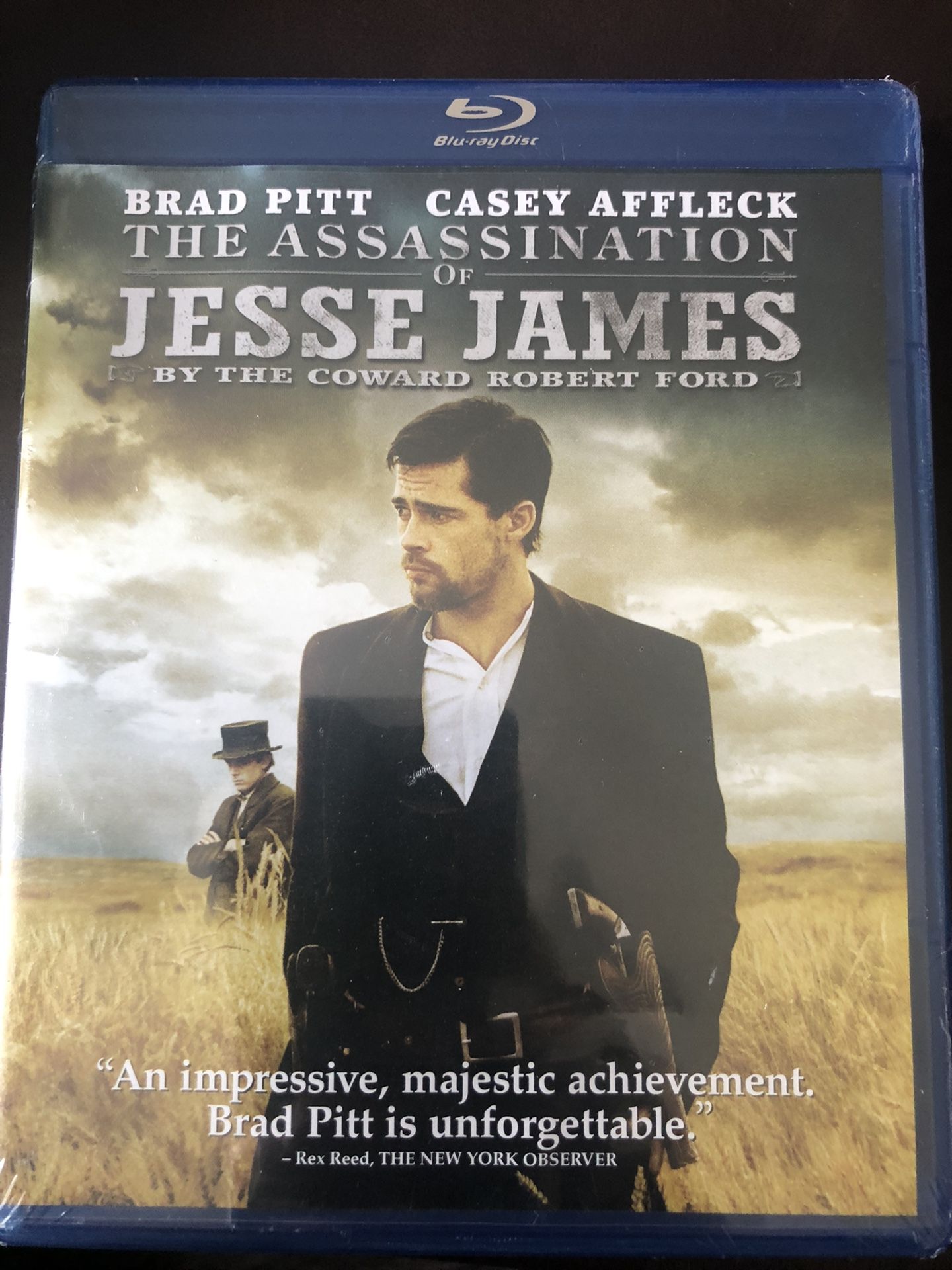 The Assignation Of Jesse James Blu Ray Dis