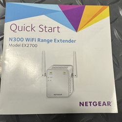 Netgear Smart Wireless WiFi Router + WiFi Extender