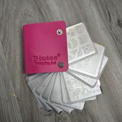 Nail Art Plates