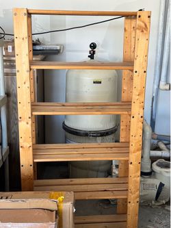 Wooden Shelf