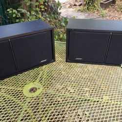 Bose Speakers Model 201 Series 3