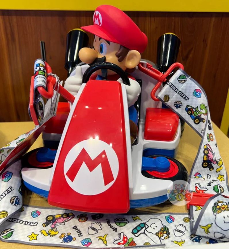 Universal Studios Epic Universe Super Nintendo World Mario Kart Popcorn Bucket