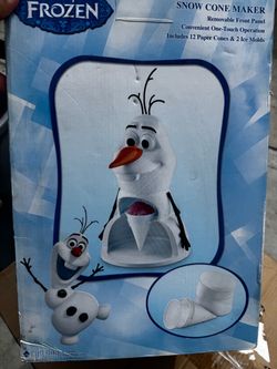 Frozen Snow cone maker