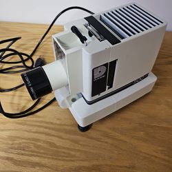 Vintage Dukane 500 Model 28A55 Film Strip Projector,  Works Nice