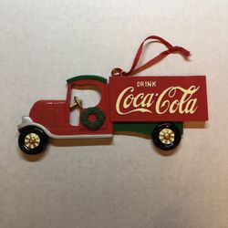 Coca Cola Truck Ornament 