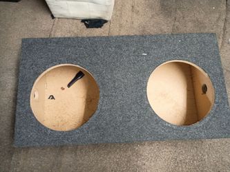 Subwoofer boxes