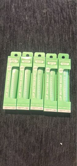 Vitamasques Pistachio Gelato Lip Butter Balm x5