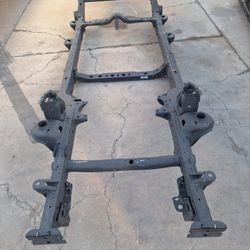 Jeep Wrangler Frame Chassis Oem 21 To 24