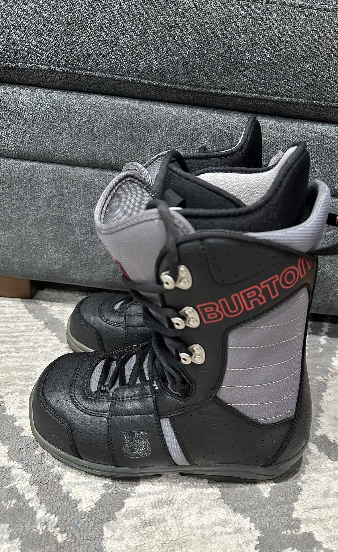 Burton Men’s Snowboard Boots Size 7