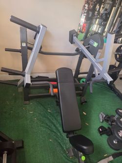 Primfitness incline press