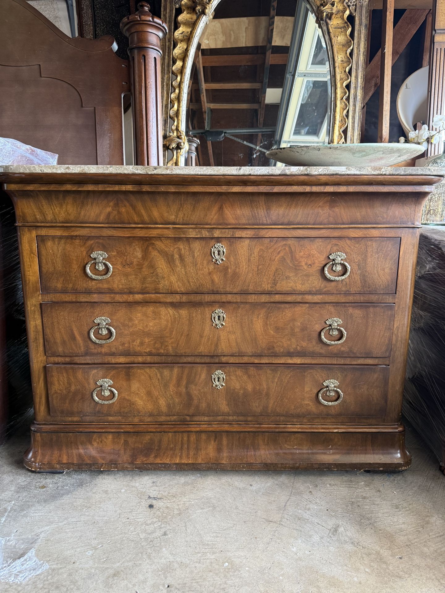 Wood Dresser