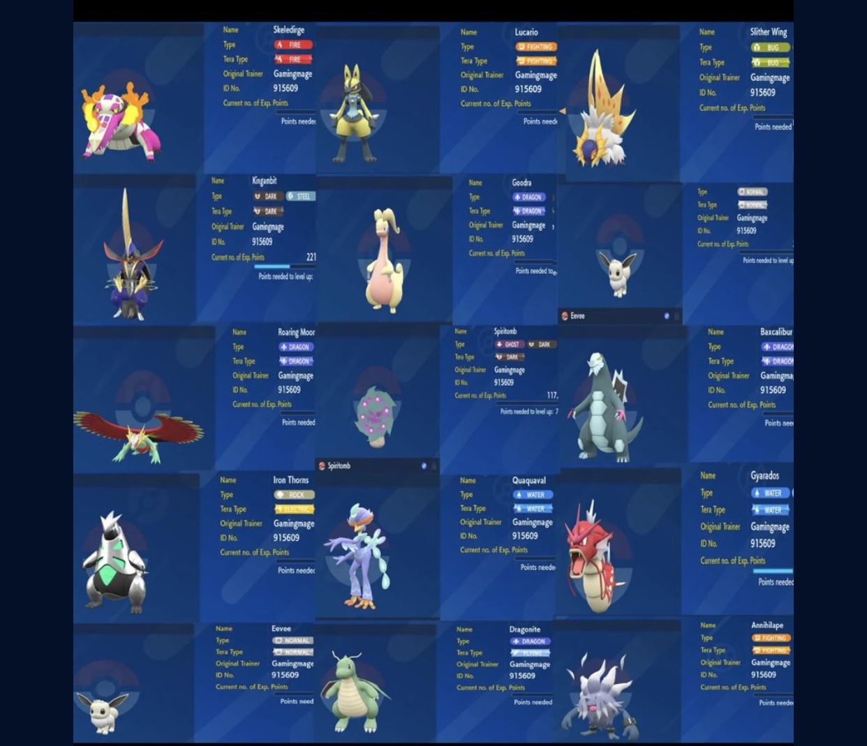 Pokémon Scarlet & Violet Genning