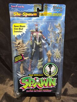 McFarlane Toys Spawn - She-Spawn - Action Figure