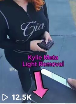 Kylie meta led removal