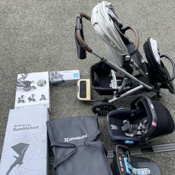 Uppa Baby Stroller Set
