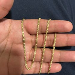 14k Gold Milano Chain 