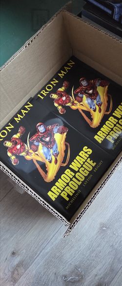 Iron Man comic books (25 copies! Make offers)