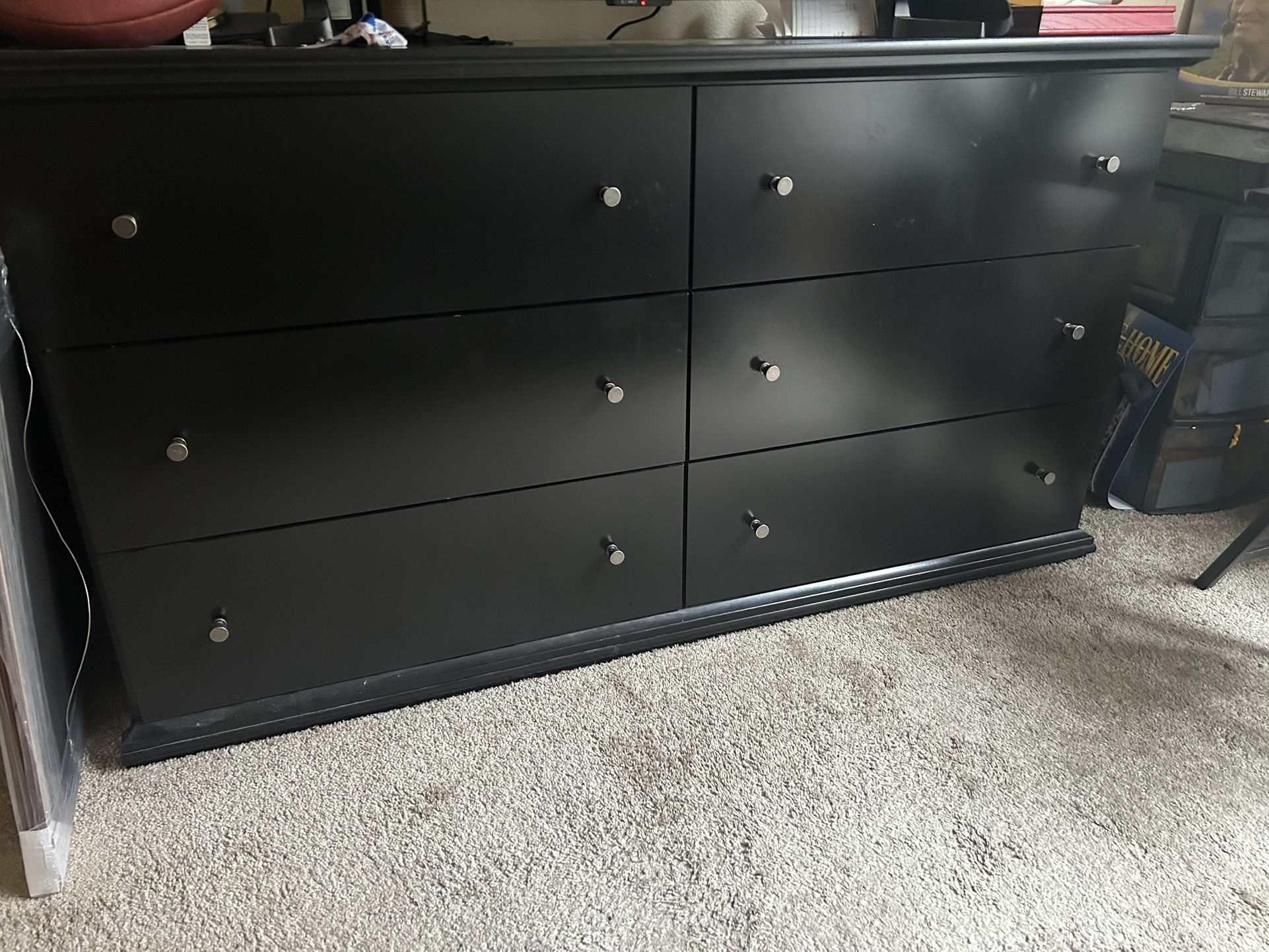 Black Dresser 