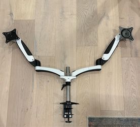 Dual Monitor Desk Mount Stand