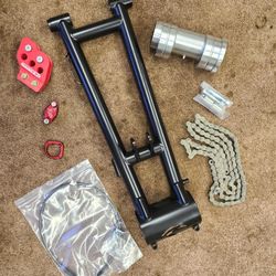 New +4 TRX450R 06'+ Swingarm With Kit For Sale