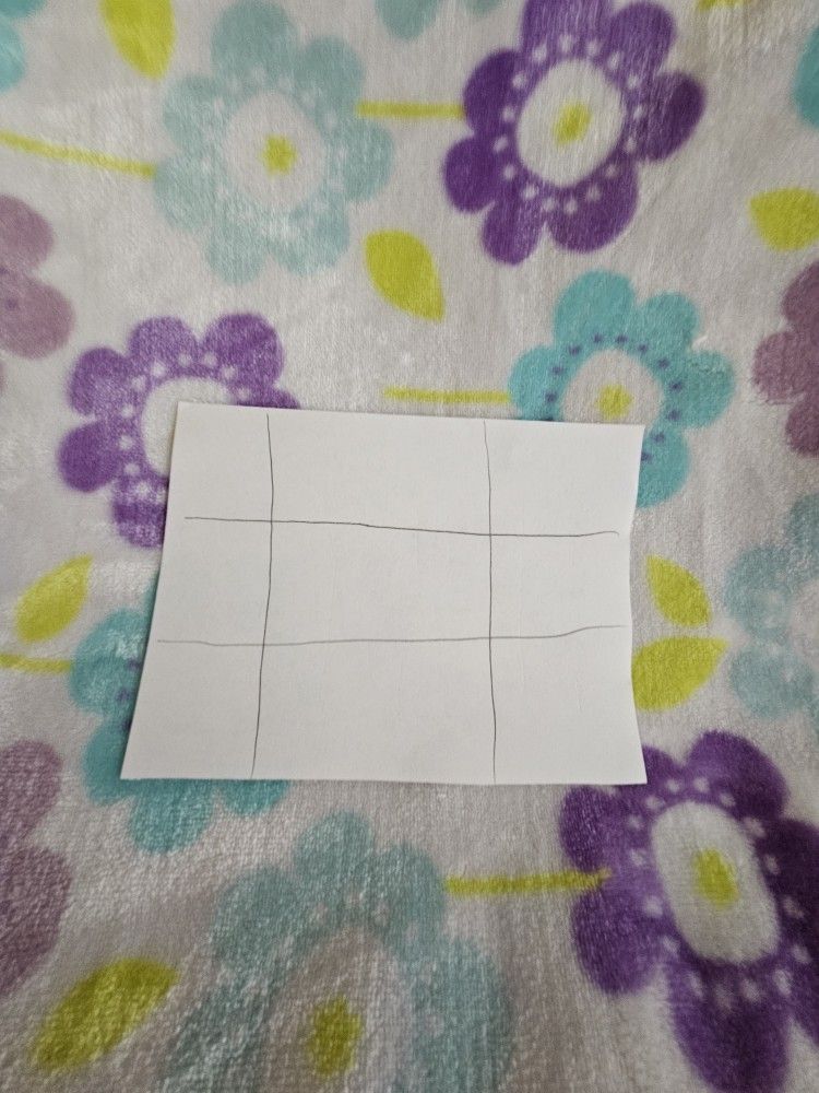 Tic Tac Toe Cards