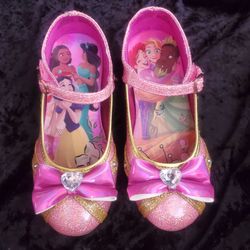 Princess Pink Shoes. Size 12. Pre-owned Great.