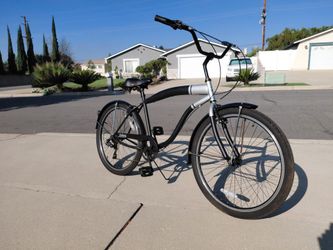 Critical Chatham 7 speed Beach cruiser Bicycle