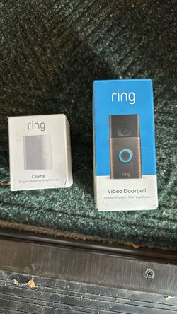 Brand New Ring Camera