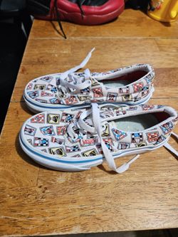 Vans Waldo Size 10.5t