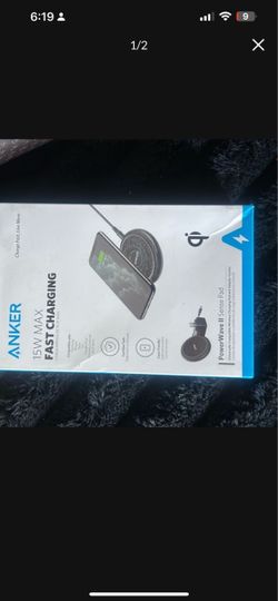 Anker 15W fast charging power wave 2 sense pad iPhone android