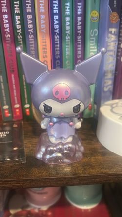 Kuromi Dreamland glitter figure