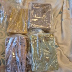 4 Fragrant Goats Milk Soaps