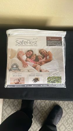 SafeRest Premium Mattress Cover King