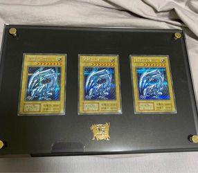 Yu Gi Oh Cards | Secret Rare Blue Eyes White Dragon