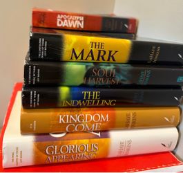 Left Behind series books in hard and softcover