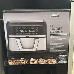 9qt TRIZONE AIR FRYER
