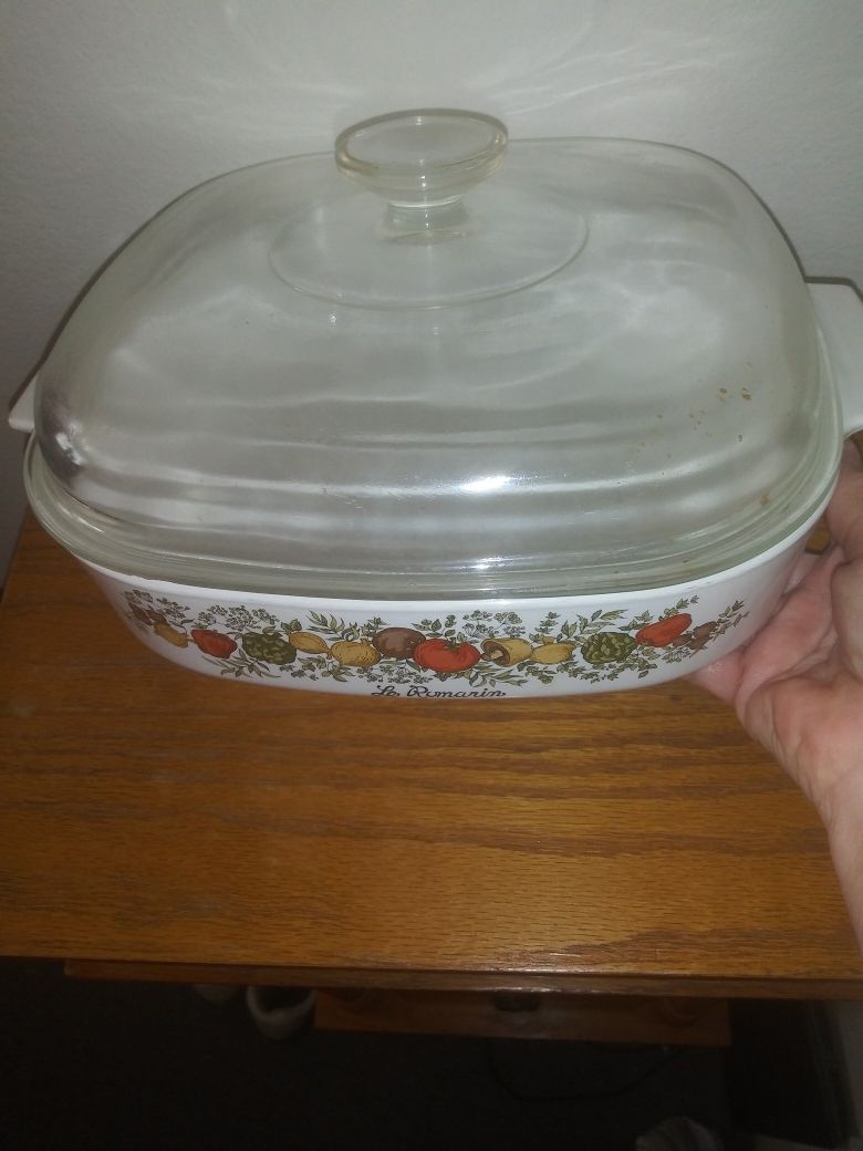 La Romarin Corningware